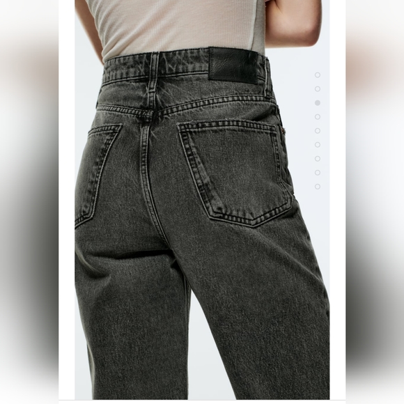 Zara Mom Fit Jeans - Picture 5 of 15